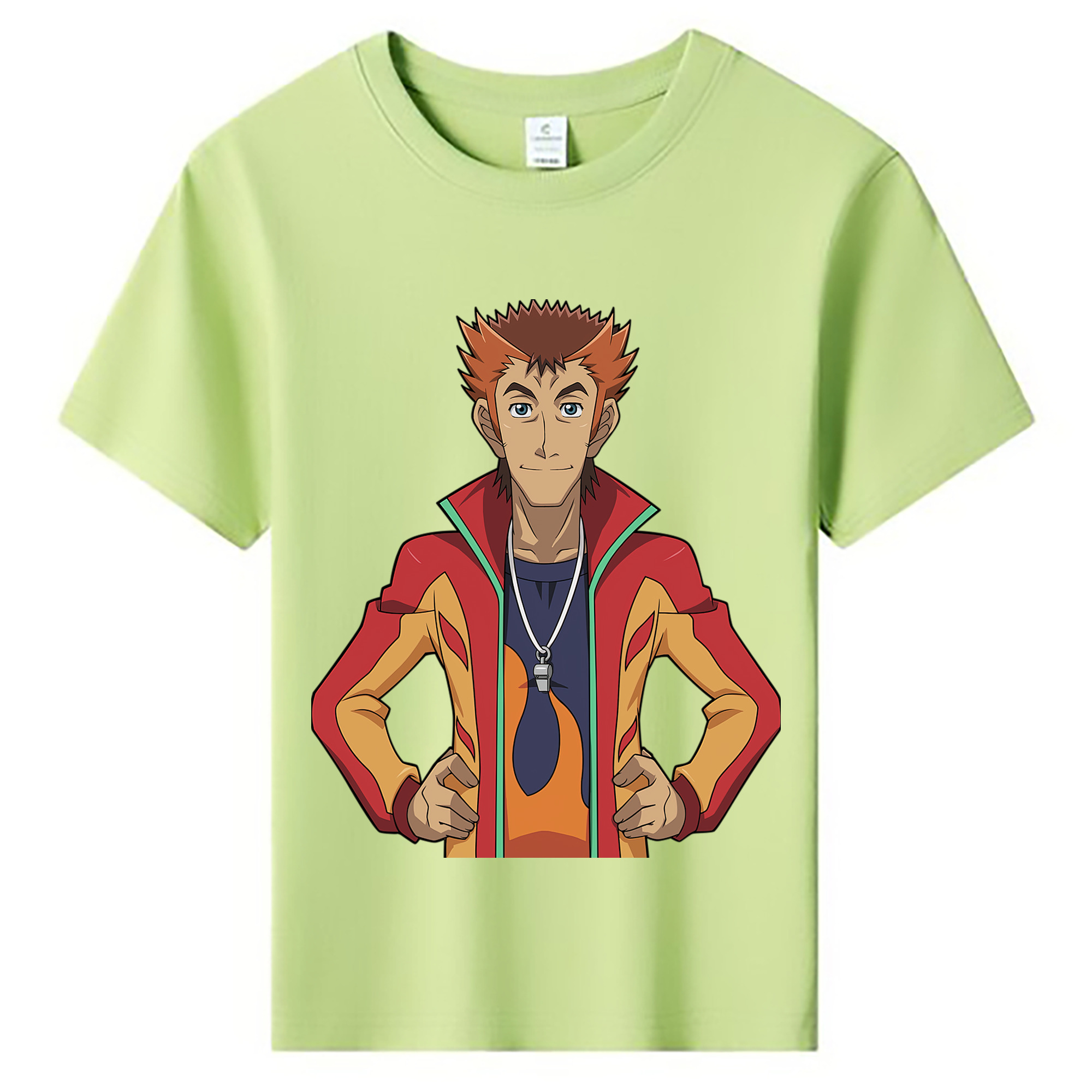 （画像用） 遊☆戯☆王 Yu-Gi-Oh! 綿100％キッズTシャツ（フロントプリント）